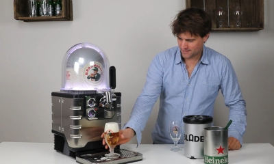 Blade biertap Birra Moretti